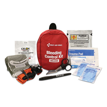 First Aid Only™ Deluxe Pro Bleeding Control Kit, 5 X 7 X 4 freeshipping - TVN Wholesale